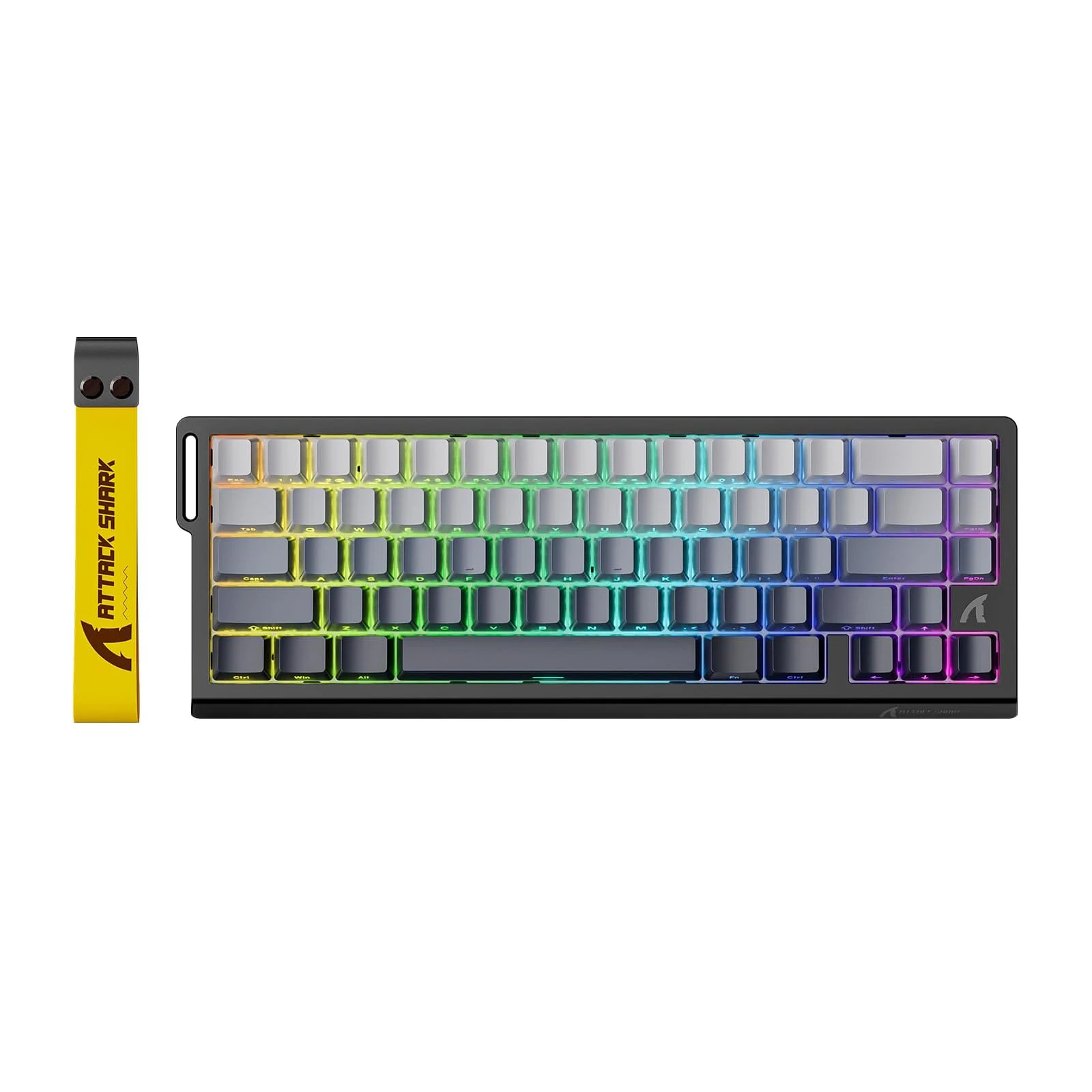 ATTACK SHARK X68 HE Rapid Trigger Mechanical Gaming Keyboard - Image 1