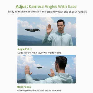 DJI Neo 2 4K Drones With Camera Palm Takeoff - Thumbnail Image 3