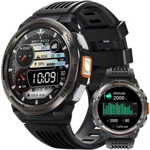 EIGIIS 1.45 Inch Smart Watch KE5 3ATM Waterproof - Thumbnail Image 14