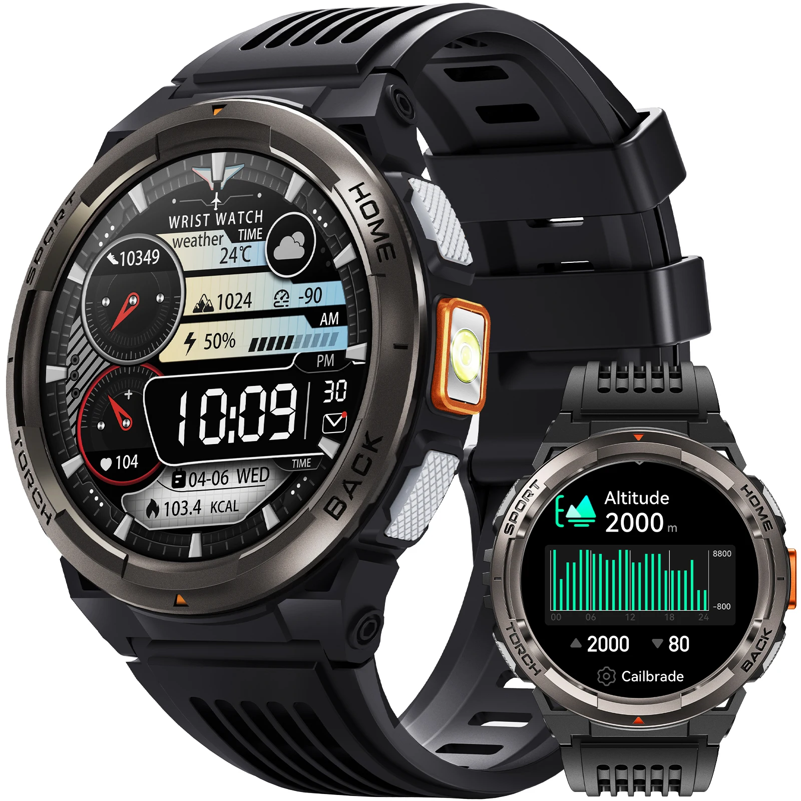 EIGIIS 1.45 Inch Smart Watch KE5 3ATM Waterproof - Image 14