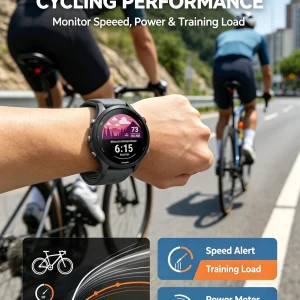 Garmin Forerunner 255 46mm Sports Smartwatch - Thumbnail Image 5