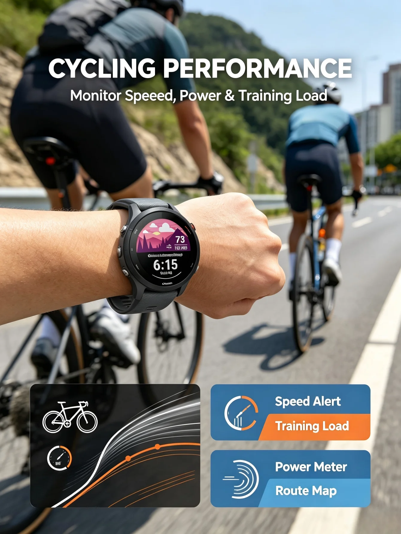 Garmin Forerunner 255 46mm Sports Smartwatch - Image 5