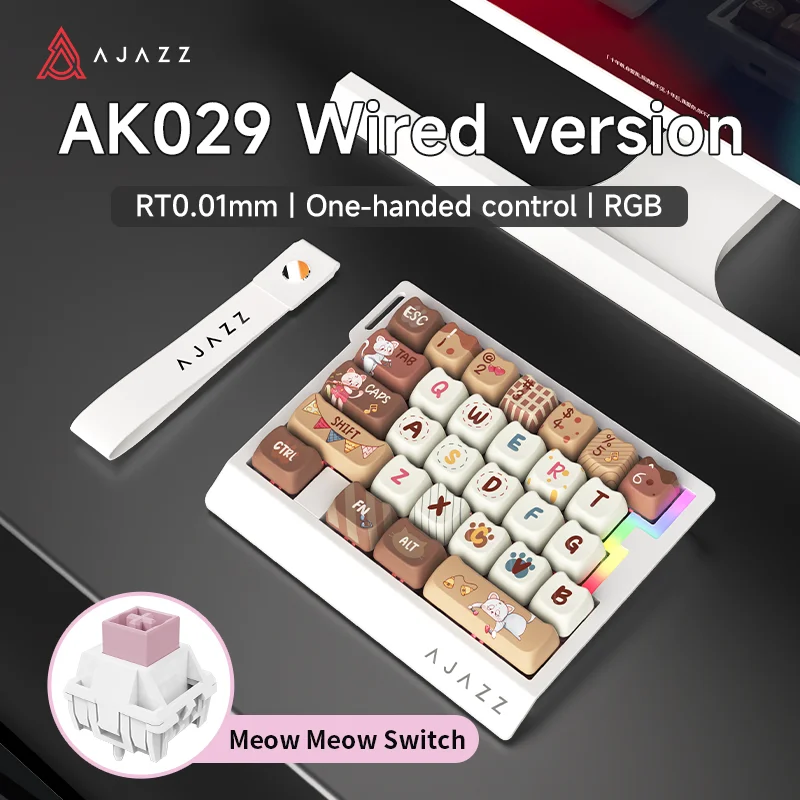 AJAZZ AK029 Wired Gaming Magnetic Switch - Image 13