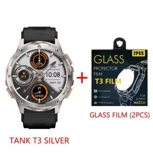 KOSPET TANK T3 Smart Watch For Men - Thumbnail Image 9