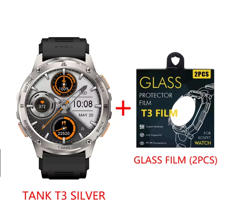 KOSPET TANK T3 Smart Watch For Men - Image 9