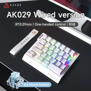 AJAZZ AK029 Wired Gaming Magnetic Switch - Thumbnail Image 10