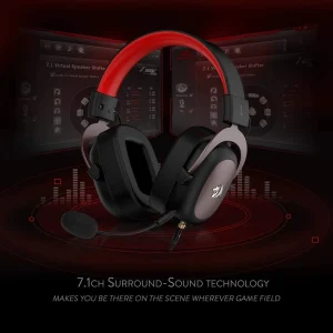 Redragon H510 Zeus Wired Gaming Headset - Thumbnail Image 3