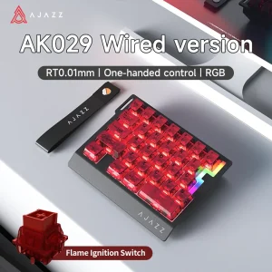 AJAZZ AK029 Wired Gaming Magnetic Switch - Thumbnail Image 12