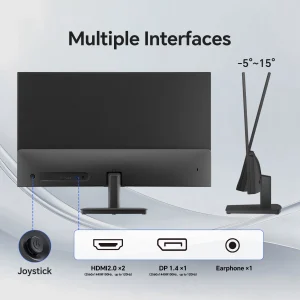 KTC 27 Inch 120Hz Monitor, - Thumbnail Image 5