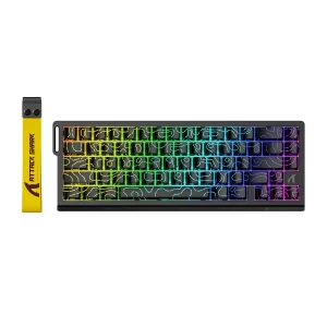ATTACK SHARK X68 HE Rapid Trigger Mechanical Gaming Keyboard - Thumbnail Image 8