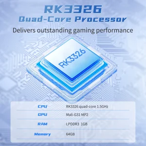 BATLEXP G350 Handheld Game Console - Thumbnail Image 2