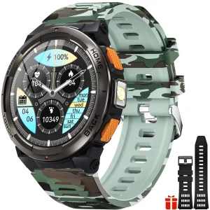 EIGIIS 1.45 Inch Smart Watch KE5 3ATM Waterproof - Thumbnail Image 11