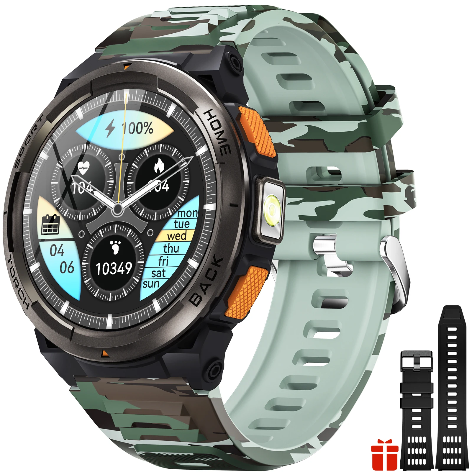 EIGIIS 1.45 Inch Smart Watch KE5 3ATM Waterproof - Image 11