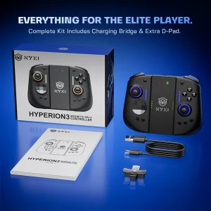 NYXI Hyperion 3 Wireless JoyPad for Switch 2 - Thumbnail Image 4