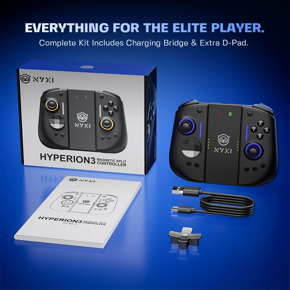 NYXI Hyperion 3 Wireless JoyPad for Switch 2 - Image 4