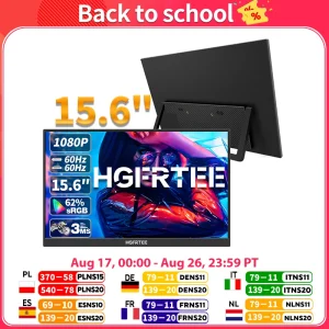 HGFRTEE 15.6 Inch Portable Monitor - Thumbnail Image 2