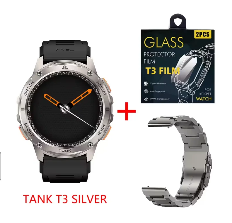 KOSPET TANK T3 Smart Watch For Men - Image 13