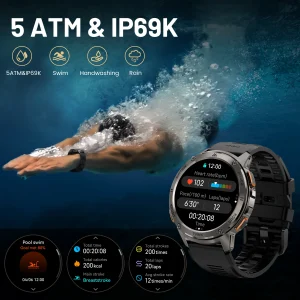 KOSPET TANK T3 Smart Watch For Men - Thumbnail Image 5