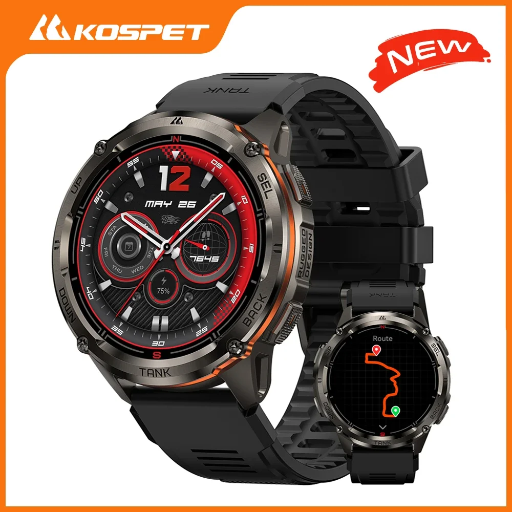 KOSPET TANK T3 Ultra 2 GPS Smart Watch for Men - Image 1