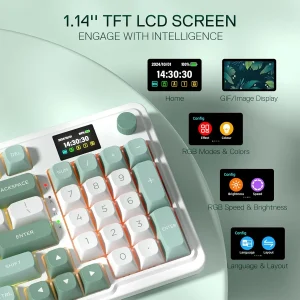 Redragon K719 Wireless Gasket - Thumbnail Image 5