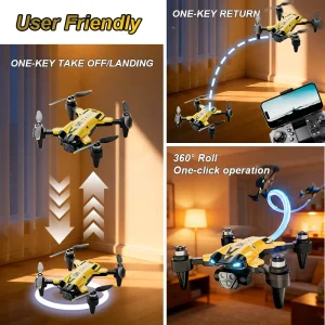 HD Aerial Drone 8K Camera Dual Lens - Thumbnail Image 3