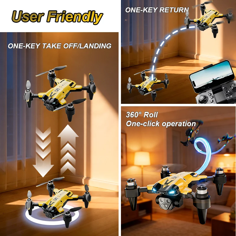 HD Aerial Drone 8K Camera Dual Lens - Image 3