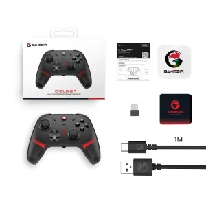 GameSir Cyclone 2 Wireless Controller for Nintendo Switch 2 - Thumbnail Image 7