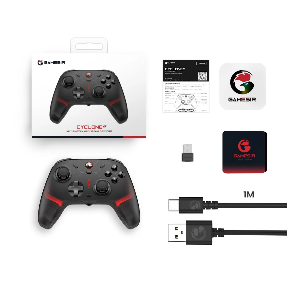 GameSir Cyclone 2 Wireless Controller for Nintendo Switch 2 - Image 7