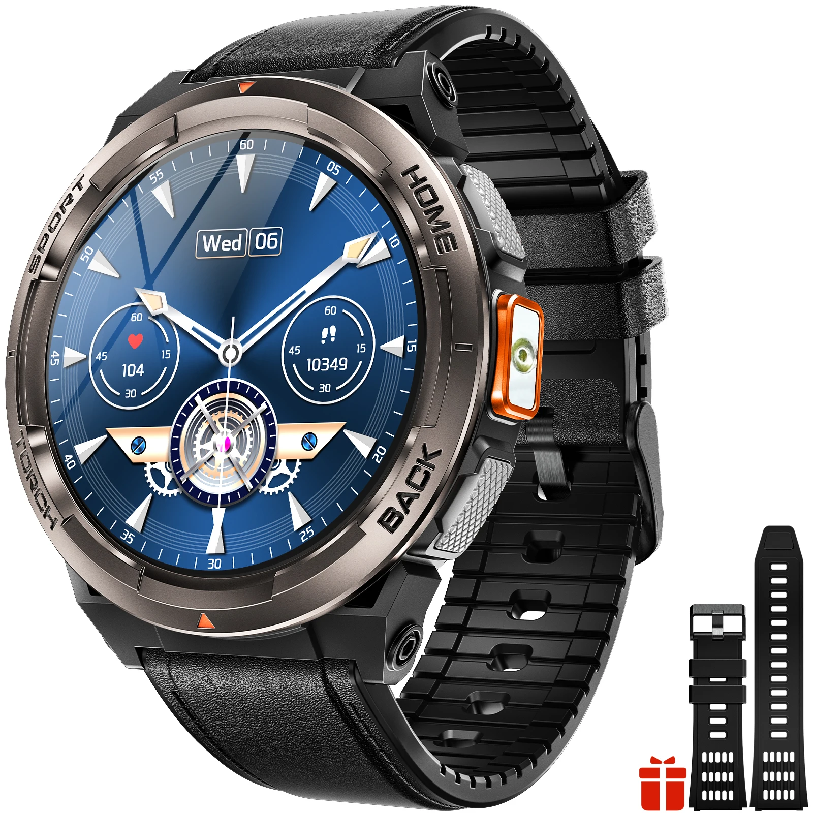 EIGIIS 1.45 Inch Smart Watch KE5 3ATM Waterproof - Image 18