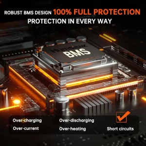 Humsienk 12V 100Ah - Thumbnail Image 4