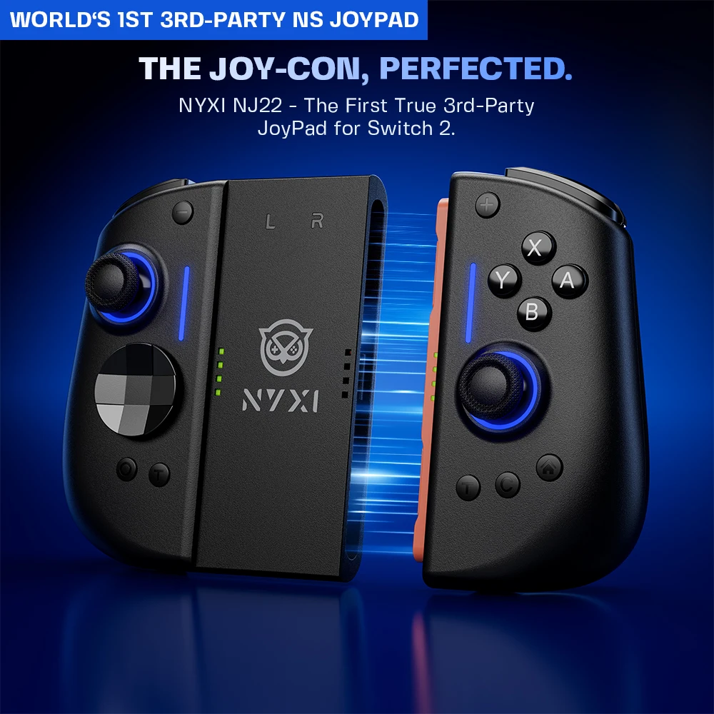 NYXI Hyperion 3 Wireless JoyPad for Switch 2 - Image 1