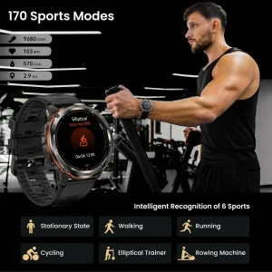 KOSPET TANK T3 Ultra 2 GPS Smart Watch for Men - Thumbnail Image 5