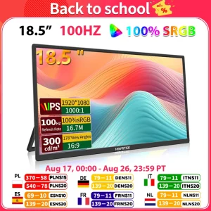 HGFRTEE 18.5inch 100Hz Portable Monitor - Thumbnail Image 2