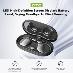30Hrs Playback Bluetooth Headphones - Thumbnail Image 5