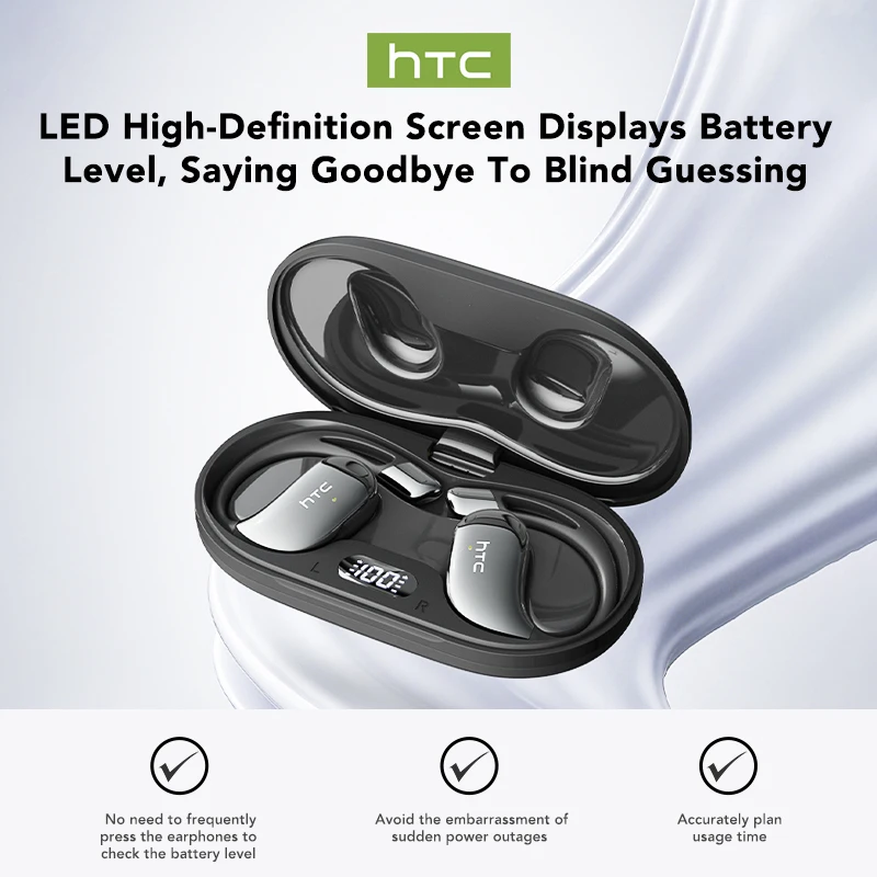 30Hrs Playback Bluetooth Headphones - Image 5