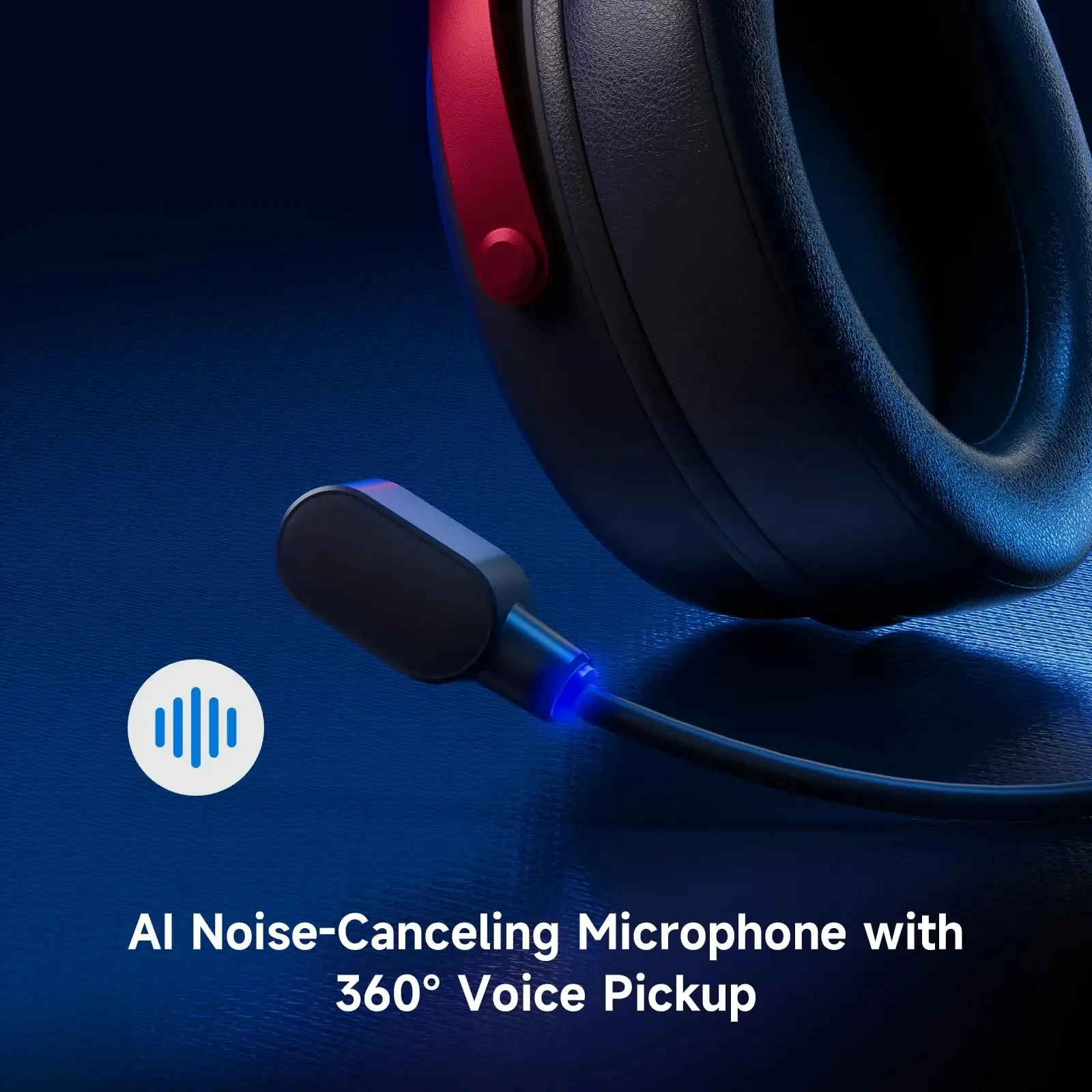 MCHOSE V9 Pro Wireless Gaming Headset - Image 6