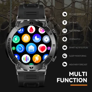 LaNikar Smart Watch Men TFT Display - Thumbnail Image 6