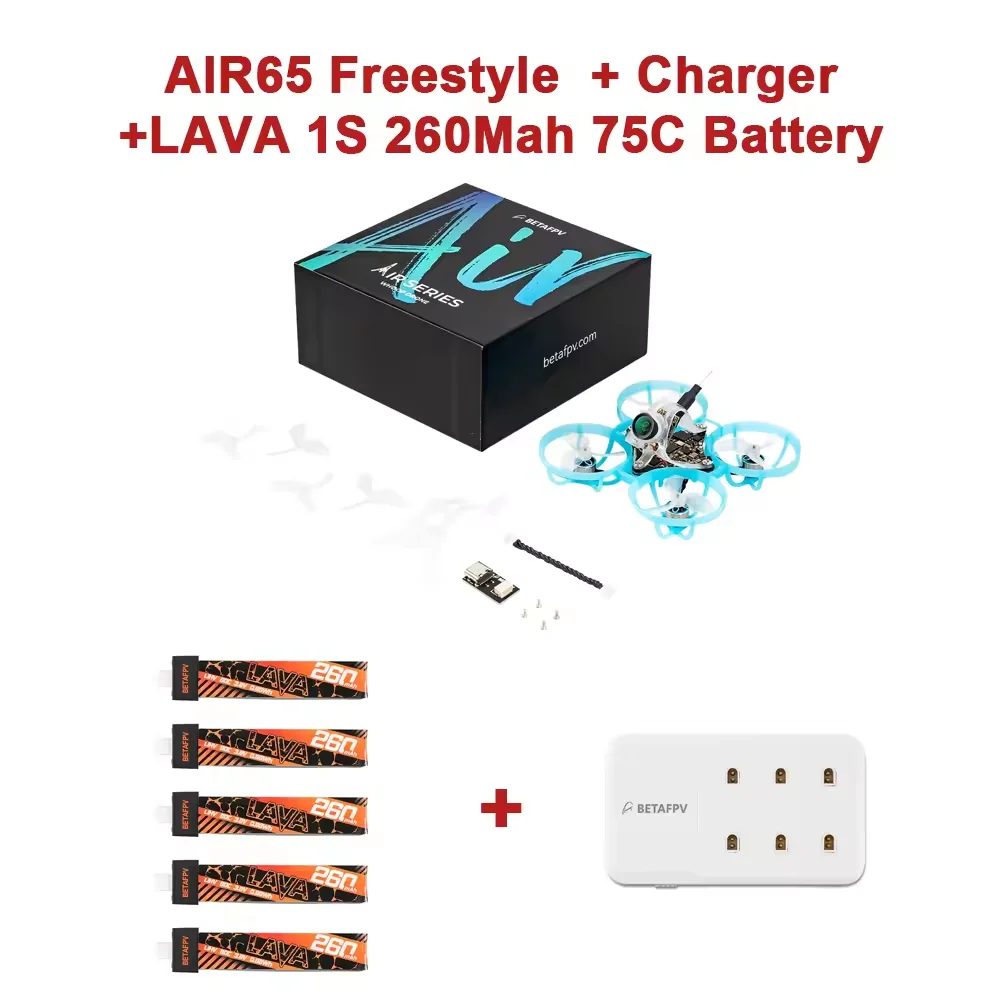 BETAFPV Air65 5 IN 1 Brushless Whoop Quadcopter - Image 7