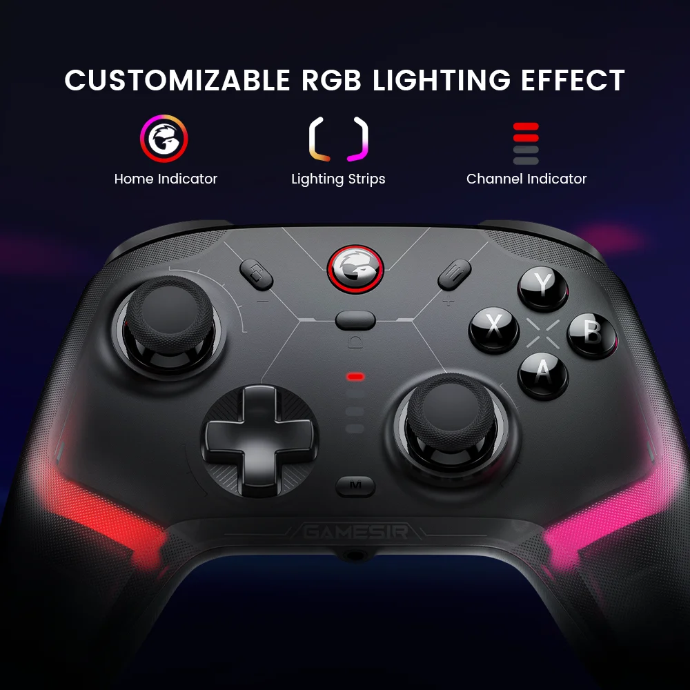 GameSir Cyclone 2 Wireless Controller for Nintendo Switch 2 - Image 6