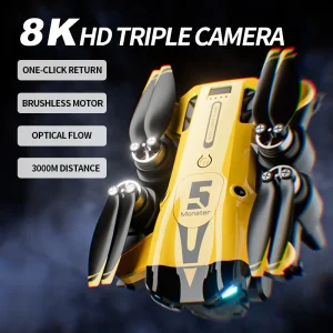 HD Aerial Drone 8K Camera Dual Lens