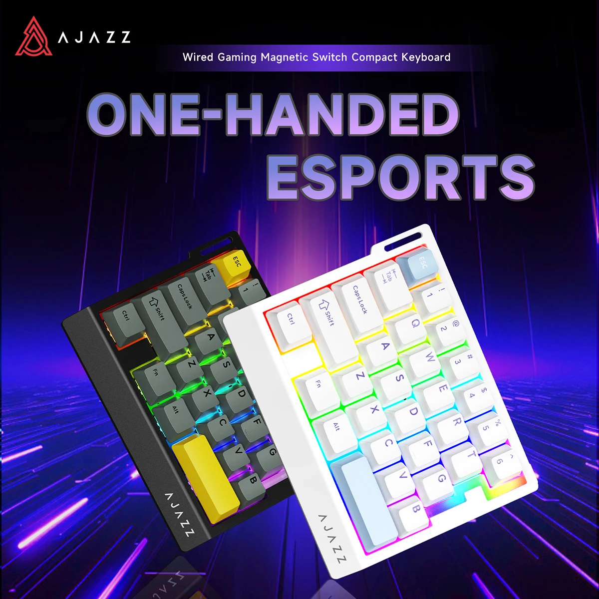 AJAZZ AK029 Wired Gaming Magnetic Switch - Image 2