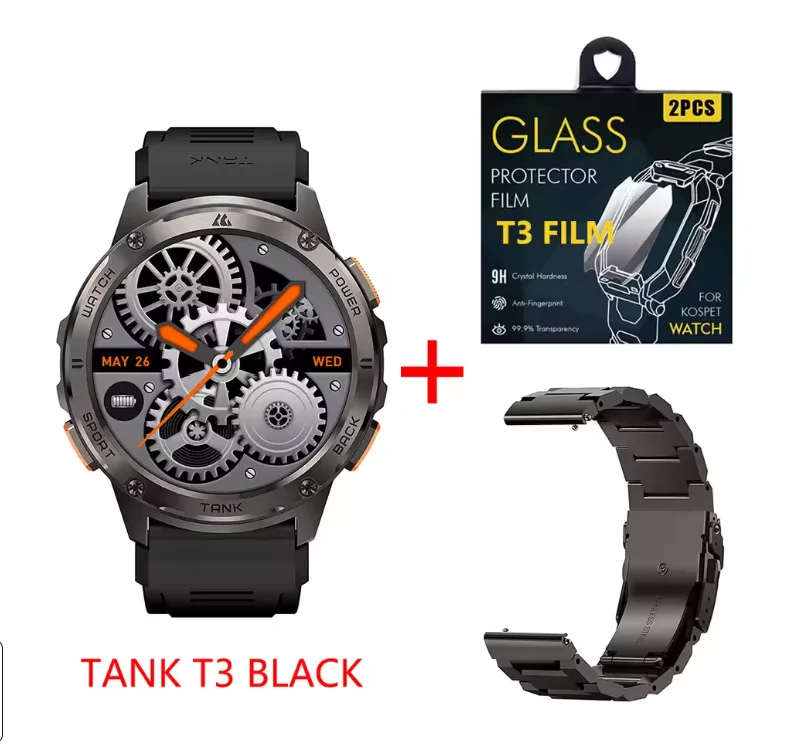 KOSPET TANK T3 Smart Watch For Men - Image 14