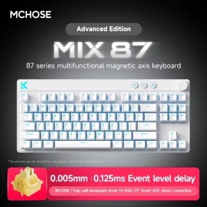 Mchose Mix87 Magnetic Swtich Keyboard Wired - Thumbnail Image 12