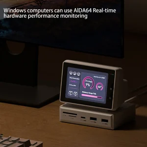 3.5inch HDD Data Monitor Display Sub Screen - Thumbnail Image 6