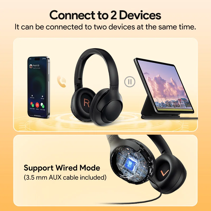 QCY H3 ANC Wireless Headphones - Image 6