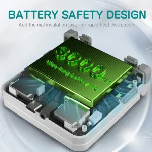 MIYOO FLIP V2 Handheld Game Players 3.5'' - Thumbnail Image 6