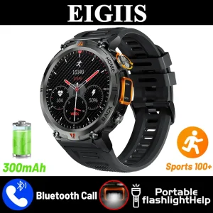 EIGIIS KE3 2025 New Bluetooth Call Smartwatch - Thumbnail Image 12