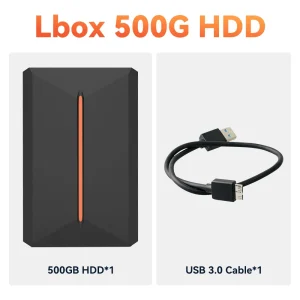 Launchbox 500G Gaming HDD - Thumbnail Image 7