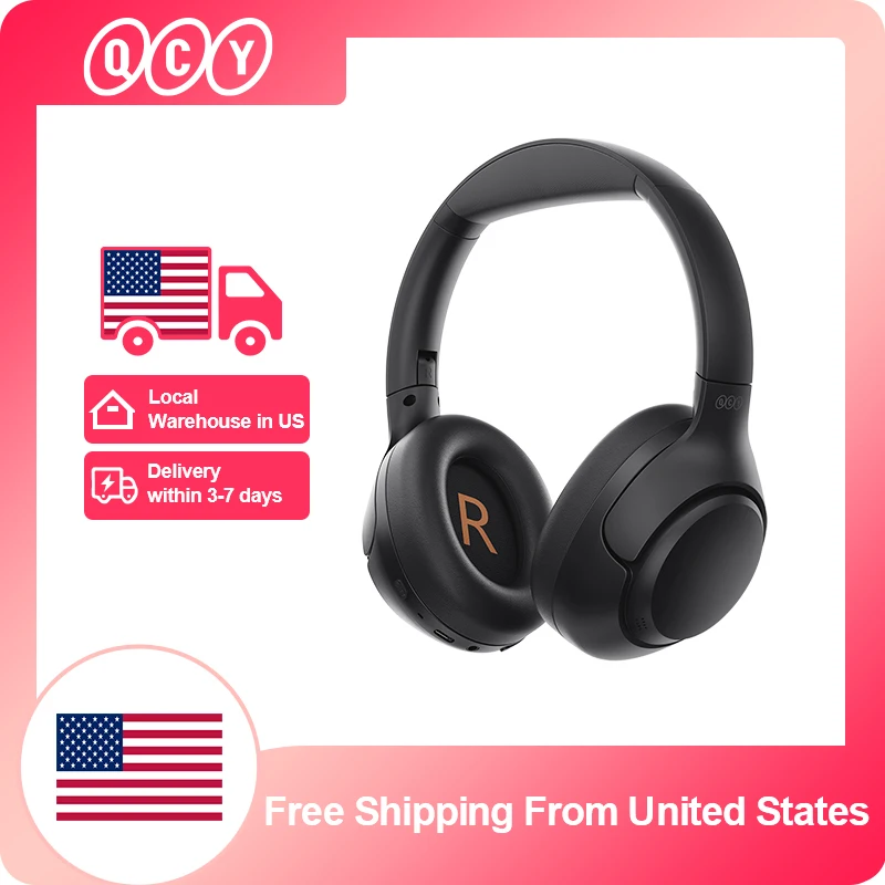QCY H3 ANC Wireless Headphones - Image 2