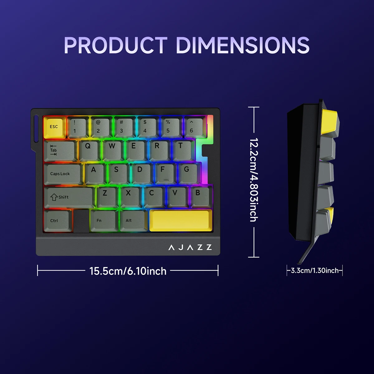 AJAZZ AK029 Wired Gaming Magnetic Switch - Image 6